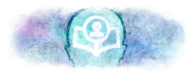 ornate blue icon magnolia joe's icon